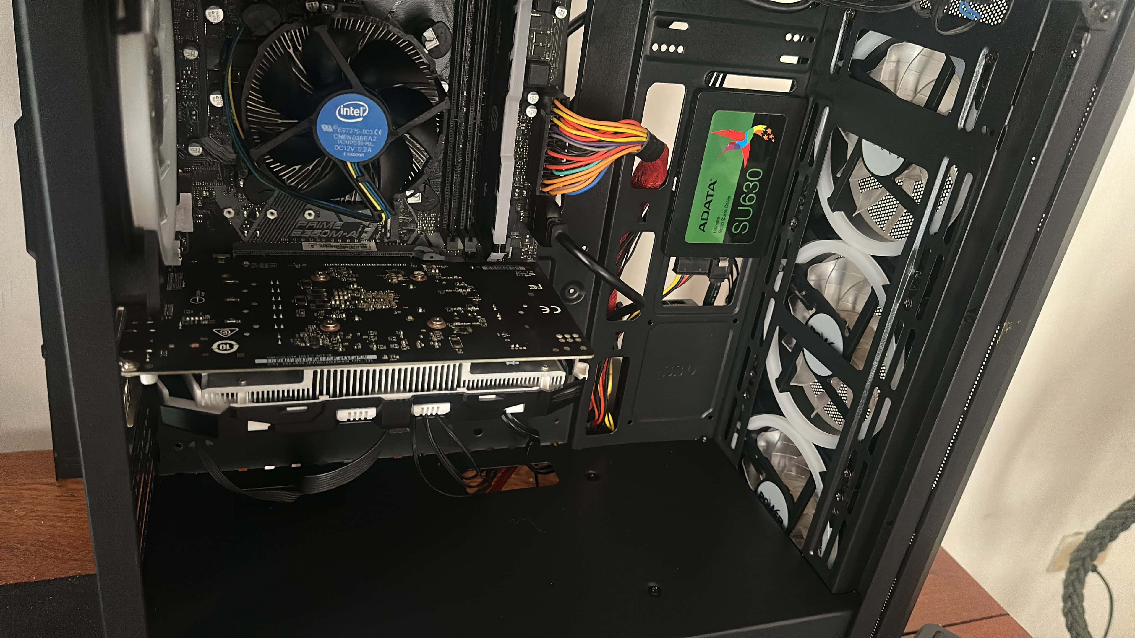 Mantenimiento preventivo especializado y repaste térmico de computadores