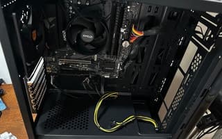 PC funcionando a temperatura óptima después del mantenimiento