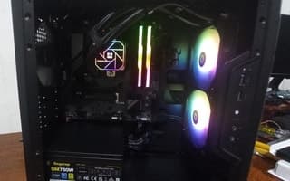 Workstation AMD Ryzen ensamblada